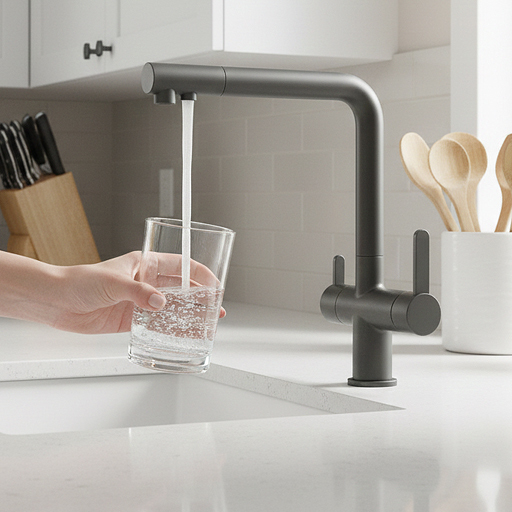 Bateria trójdrożna Nexus kolor gunmetal