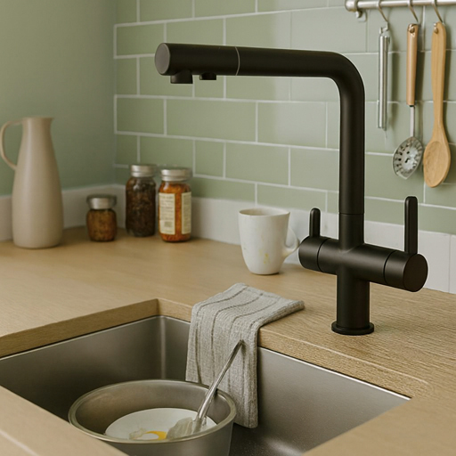 Bateria trójdrożna Nexus kolor czarna