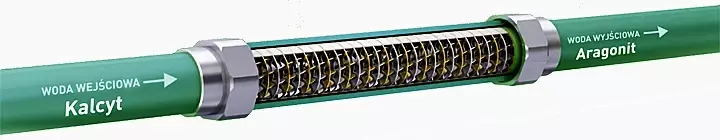 Jak działa uzdatniacz wody KalyxX GreenLine – kalcyt i aragonit
