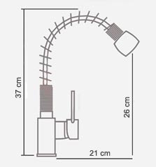 bateria zlewozmywakowa tytan