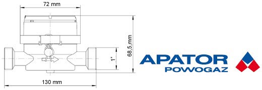 wodomierz powogaz