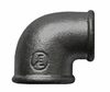 Kolano redukcyjne czarne DN25/15