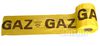 Taśma oznaczeniowa z wkładką stalową, gaz, 100m