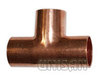 CU Trójnik miedziany 22mm