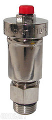 ODPOWIETRZNIK automatyczny 1/2" z zaworem stopowym
