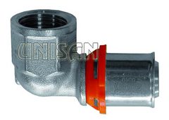 Kolano zaprasowywane PROV 20x3/4" mufowe