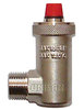 Odpowietrznik automatyczny, kątowy 1/2"
