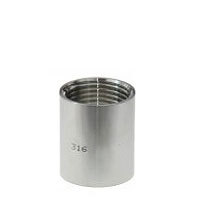 Mufa nierdzewna 1/2" 