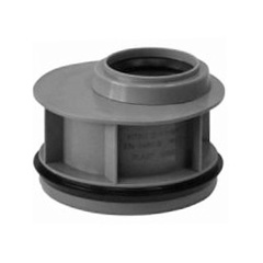 Adapter na bosą rurę 110/50