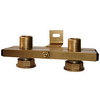 Przyłącze do gazomierza 130mm spaw/spaw