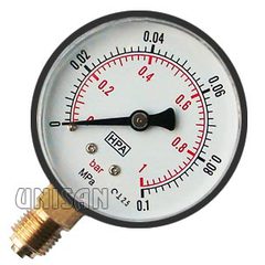Manometr radialny 63mm