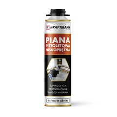 Pianka montażowa pistoletowa