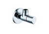 Zawór kątowy PREMIUM 1/2"x3/8" czerwony