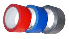 Taśma do otulin DUCT 48mm x 50m Czerwona 