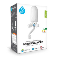 Umywalkowy podgrzewacz wody z baterią