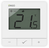 Internetowy regulator temperatury ZigBee, natynkowy, zasilany bateryjnie, biały E25-BATW