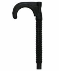  Hak podłogowy pojedyńczy 100mm M8 (mewka)
