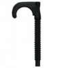  Hak podłogowy pojedyńczy 100mm M8 (mewka)