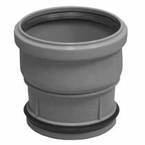 Adapter na bosą rurę 110/110