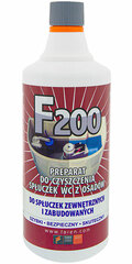 F200 preparat do czyszczenia spłuczek z osadów