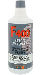 F400 – profesjonalny zmywacz betonu