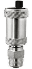 ODPOWIETRZNIK automatyczny z zaworem stopowym 1/2"