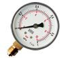 Manometr radialny 63mm 16bar