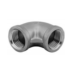 Kolano nierdzewne 1/2" 