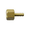 Redukcja mosiężna 1/4"g/w x 6mm